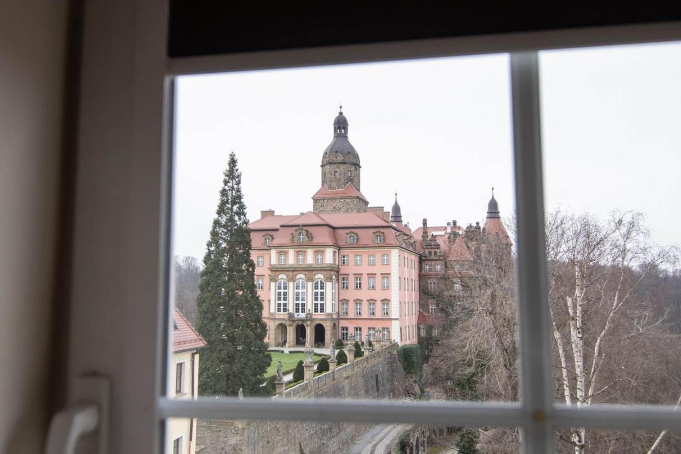 Hotel Zamkowy Wałbrzych Esterno foto