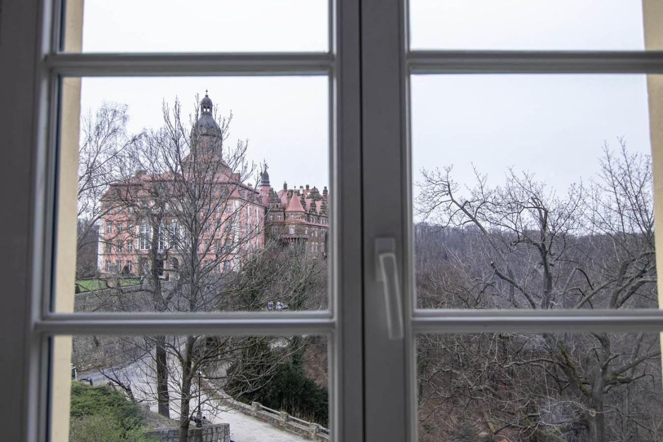 Hotel Zamkowy Wałbrzych Esterno foto