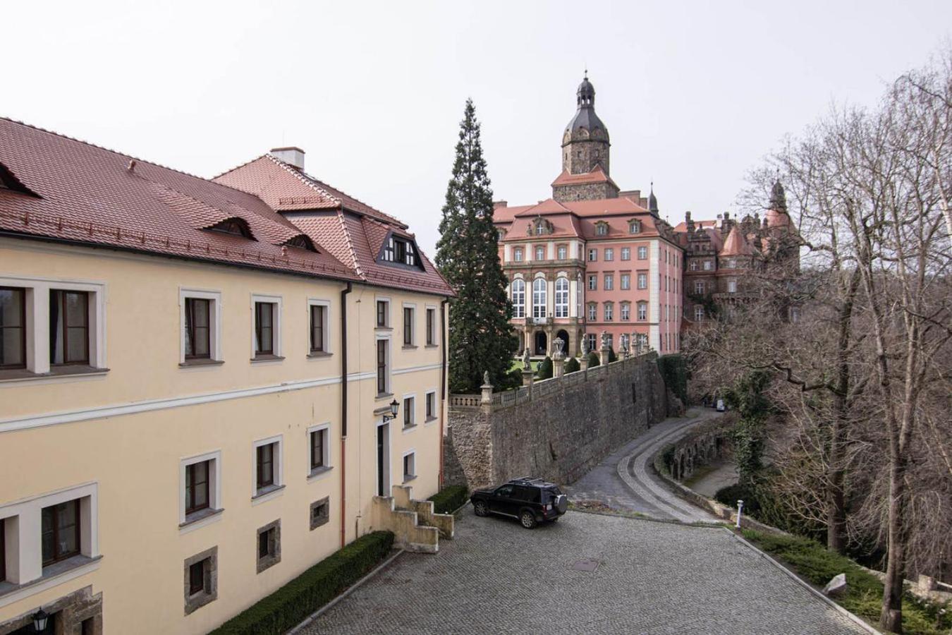 Hotel Zamkowy Wałbrzych Esterno foto