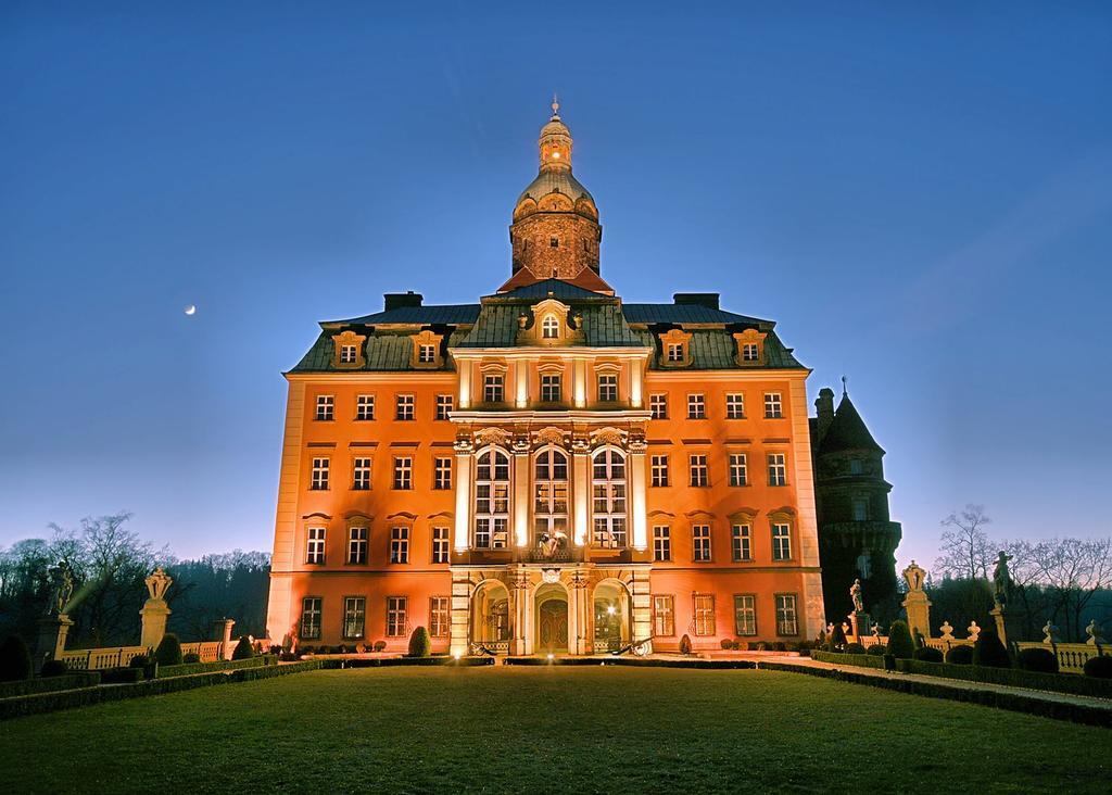 Hotel Zamkowy Wałbrzych Esterno foto